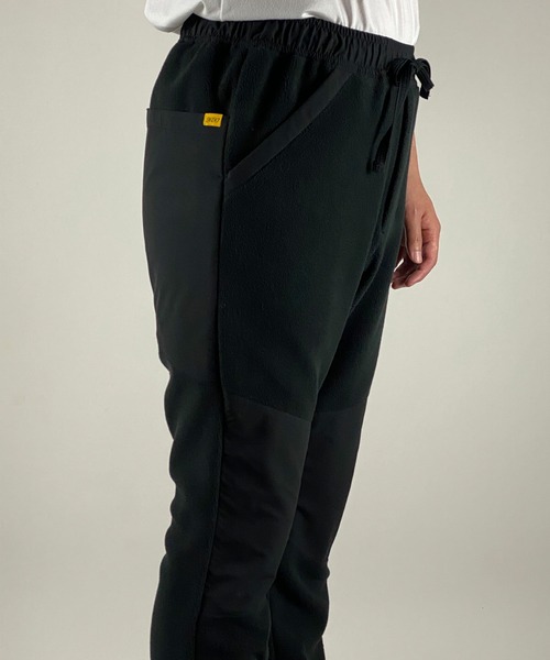 NUMBER (N)INE（ナンバーナイン）の「FLEECE JERSEY TRACK PANTS / フリースジャージ トラックパンツ（その他パンツ・メンズ・ブラック・3/2/4）」の6枚目の写真