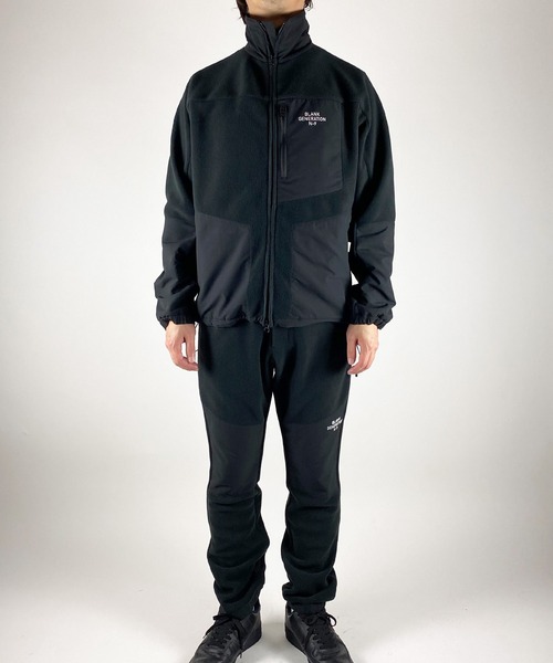 NUMBER (N)INE（ナンバーナイン）の「FLEECE JERSEY TRACK PANTS / フリースジャージ トラックパンツ（その他パンツ・メンズ・ブラック・3/2/4）」の5枚目の写真