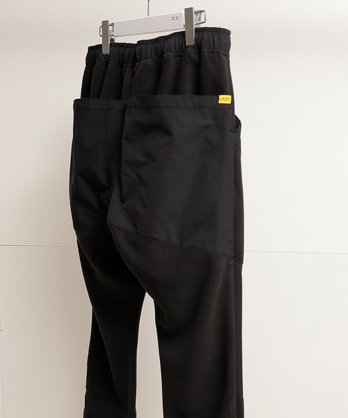 NUMBER (N)INE（ナンバーナイン）の「FLEECE JERSEY TRACK PANTS / フリースジャージ トラックパンツ（その他パンツ・メンズ・ブラック・3/2/4）」の15枚目の写真