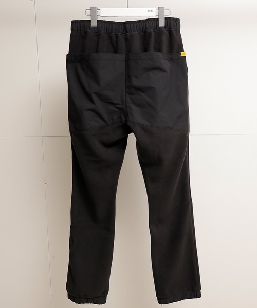 NUMBER (N)INE（ナンバーナイン）の「FLEECE JERSEY TRACK PANTS / フリースジャージ トラックパンツ（その他パンツ・メンズ・ブラック・3/2/4）」の14枚目の写真