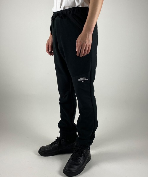 NUMBER (N)INE（ナンバーナイン）の「FLEECE JERSEY TRACK PANTS / フリースジャージ トラックパンツ（その他パンツ・メンズ・ブラック・3/2/4）」の16枚目の写真