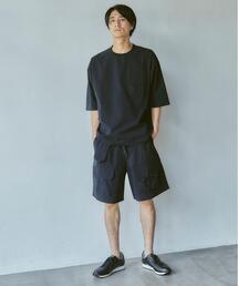 green label relaxing | ＜green label relaxing＞HyperHelix Tシャツ ＆ ショーツ SET セットアップ -ストレッチ-(Tシャツ/カットソー)