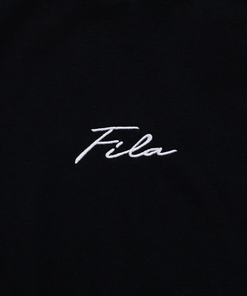 FILA(フィラ)の「【FILA/フィラ】WEB限定 筆記体刺繍 ビックシルエット ロングスリーブTシャツ ロンT(Tシャツ/カットソー・メンズ・ホワイト/ブラック/ブルー系その他/ダークグリーン/ベージュ・LL/M/L/3L)」の7枚目の写真