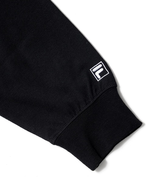 FILA(フィラ)の「【FILA/フィラ】WEB限定 筆記体刺繍 ビックシルエット ロングスリーブTシャツ ロンT(Tシャツ/カットソー・メンズ・ホワイト/ブラック/ブルー系その他/ダークグリーン/ベージュ・LL/M/L/3L)」の12枚目の写真