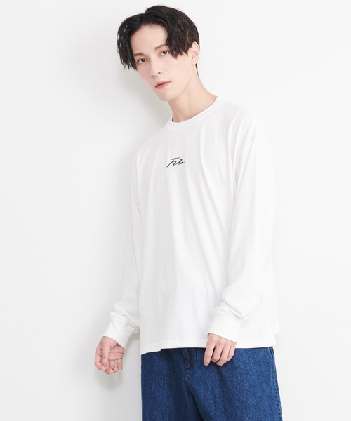 FILA（フィラ）の「【FILA/フィラ】WEB限定 筆記体刺繍 ビック