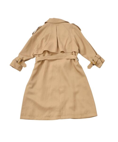 Ungrid(アングリッド)の「Kids ルーズトレンチコート(トレンチコート・レディース・ベージュ/キャメル・100/120)」の10枚目の写真