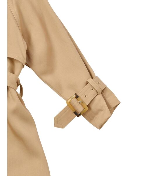 Ungrid(アングリッド)の「Kids ルーズトレンチコート(トレンチコート・レディース・ベージュ/キャメル・100/120)」の19枚目の写真