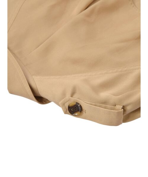 Ungrid(アングリッド)の「Kids ルーズトレンチコート(トレンチコート・レディース・ベージュ/キャメル・100/120)」の13枚目の写真