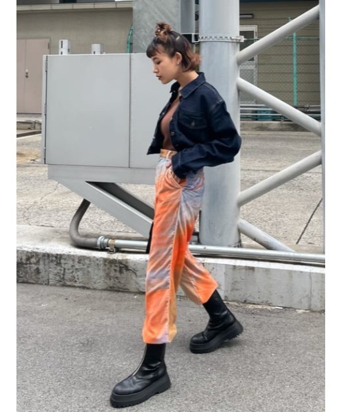 Gジャン/デニムジャケット SLY - LUCAS CROP JK-A セール】LUCAS CROP JK-A デニムジャケット（デニムジャケット