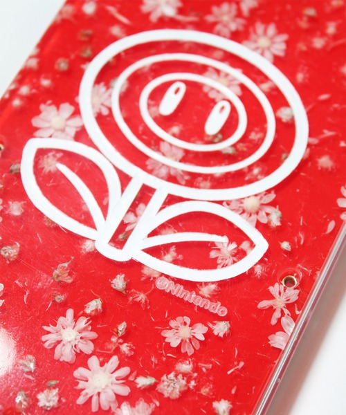 ANEVER（アンエバー）の「【任天堂コラボ】FIRE FLOWER iPhone12/12Proケース（スマホケース/カバー・レディース・レッド系・F）」の3枚目の写真
