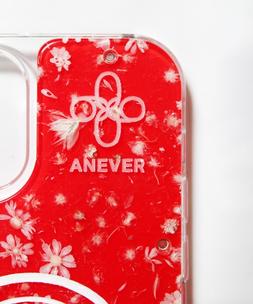 ANEVER（アンエバー）の「【任天堂コラボ】FIRE FLOWER iPhone12/12Proケース（スマホケース/カバー・レディース・レッド系・F）」の2枚目の写真