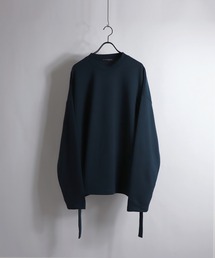 Confirm / コンファーム サイドベルトポンチビッグスウェット