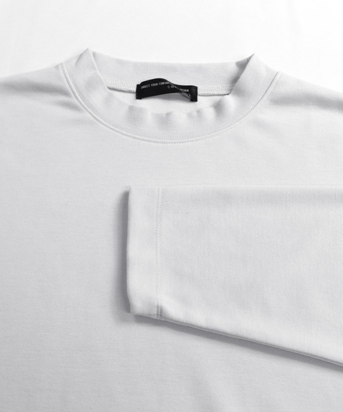 Confirm（コンファーム）の「Confirm / コンファーム サイドベルトポンチビッグスウェット（Tシャツ/カットソー・メンズ・ブラック/アイボリー/グリーン・L/M）」の15枚目の写真