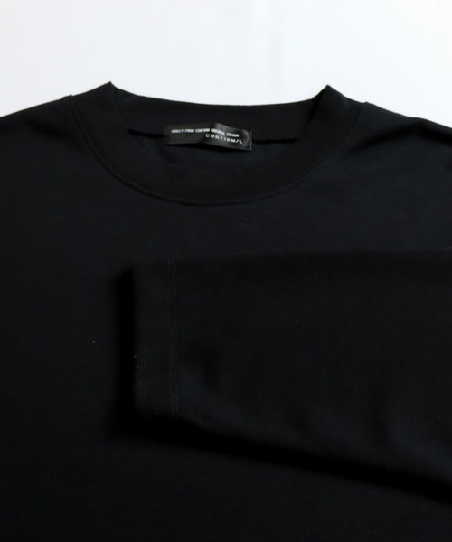 Confirm（コンファーム）の「Confirm / コンファーム サイドベルトポンチビッグスウェット（Tシャツ/カットソー・メンズ・ブラック/アイボリー/グリーン・L/M）」の12枚目の写真
