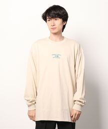 DOUBLE STEAL | Old School Font 長袖Tシャツ(Tシャツ/カットソー)