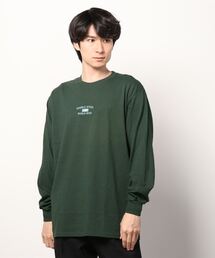 DOUBLE STEAL | Old School Font 長袖Tシャツ(Tシャツ/カットソー)