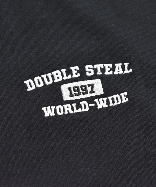 DOUBLE STEAL（ダブルスティール）の「Old School Font 長袖Tシャツ（Tシャツ/カットソー・メンズ・ホワイト/アッシュグレー/ブラック/ダークグリーン/サンドグレー・MEDIUM/LARGE/X-LARGE）」の16枚目の写真