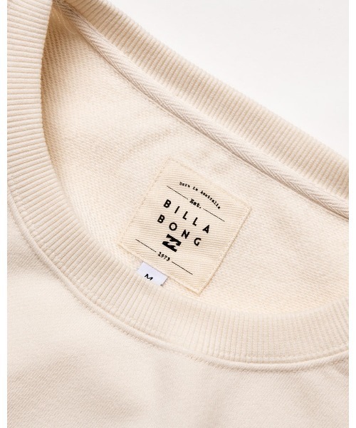 BILLABONG(ビラボン)の「BILLABONG レディース 【ORGANIC COTTON】 GRAPHIC ORGANIC SWEA クルーネックトレーナー 【2021年秋冬モデル】/ビラボンレディーススウェット(スウェット・レディース・ホワイト/ブラック/アイボリー/ブルー系その他・MEDIUM)」の20枚目の写真