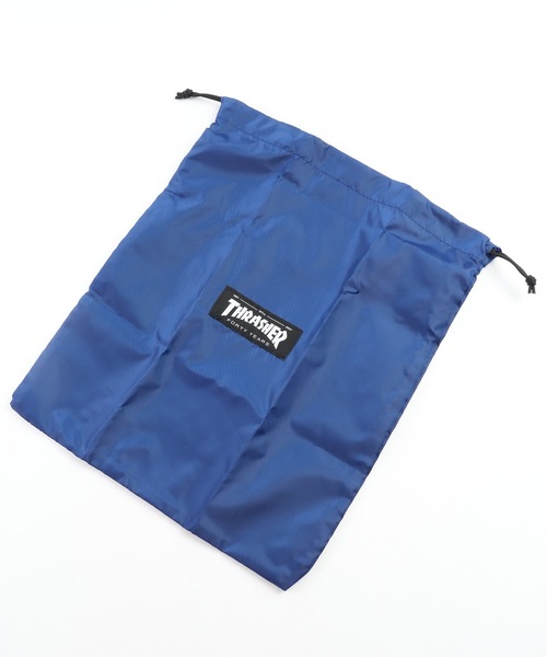 THRASHER（スラッシャー）の「THRASHER/ｽﾗｯｼｬｰ ﾘｭｯｸ/ﾊﾞｯｸﾊﾟｯｸ（バックパック/リュック・メンズ・ブラック×ホワイト/ブラック×グレー/ブラック×ピンク/ブラック・FREE）」の19枚目の写真