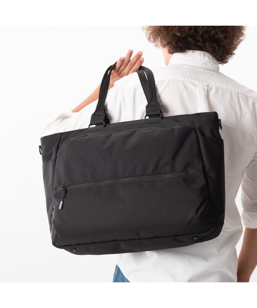 ace.（エース）の「ACE キーディスA トートバッグ 15.0インチPC対応