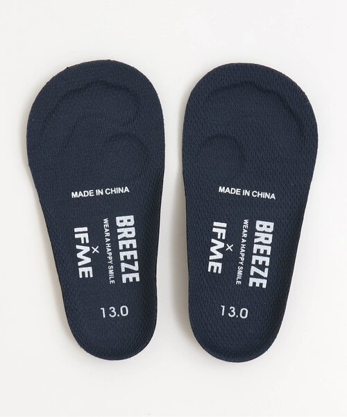 IFME（イフミー）の「/IFME(イフミー)ミドルカットスニーカー（スニーカー・キッズ・サックスブルー/レインボー/グレー・14.5/16/15 /13/13.5/17/14/19/18）」の16枚目の写真