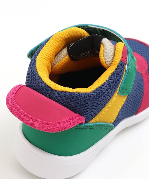 IFME（イフミー）の「/IFME(イフミー)ミドルカットスニーカー（スニーカー・キッズ・サックスブルー/レインボー/グレー・14.5/16/15 /13/13.5/17/14/19/18）」の12枚目の写真
