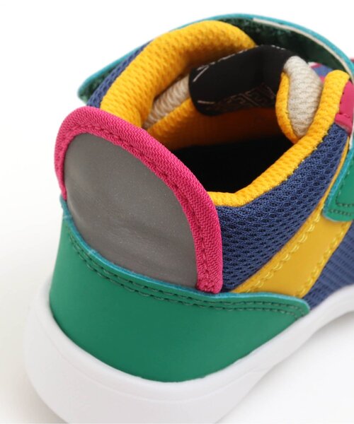 IFME（イフミー）の「/IFME(イフミー)ミドルカットスニーカー（スニーカー・キッズ・サックスブルー/レインボー/グレー・14.5/16/15 /13/13.5/17/14/19/18）」の13枚目の写真