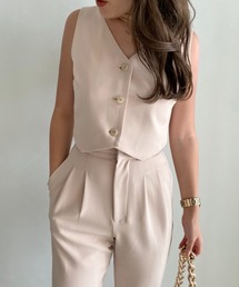 EIMY ISTOIRE | コンパクトベスト(ベスト)