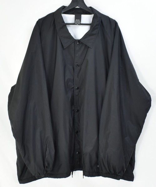 Dickies(ディッキーズ)の「【ヴィンテージ古着】DICKIES ディッキーズ ビッグサイズ コーチジャケット ナイロンジャケット(ナイロンジャケット・メンズ・ブラック・5XL)」の1枚目の写真
