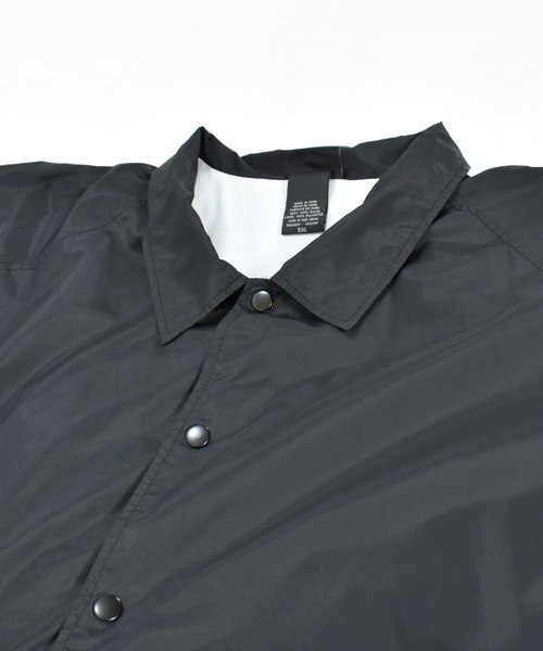 Dickies(ディッキーズ)の「【ヴィンテージ古着】DICKIES ディッキーズ ビッグサイズ コーチジャケット ナイロンジャケット(ナイロンジャケット・メンズ・ブラック・5XL)」の6枚目の写真