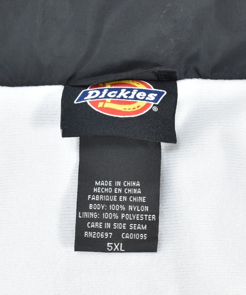 Dickies(ディッキーズ)の「【ヴィンテージ古着】DICKIES ディッキーズ ビッグサイズ コーチジャケット ナイロンジャケット(ナイロンジャケット・メンズ・ブラック・5XL)」の7枚目の写真