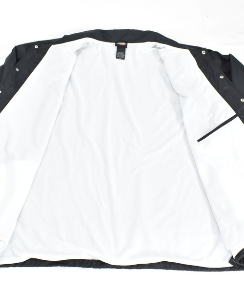 Dickies(ディッキーズ)の「【ヴィンテージ古着】DICKIES ディッキーズ ビッグサイズ コーチジャケット ナイロンジャケット(ナイロンジャケット・メンズ・ブラック・5XL)」の2枚目の写真
