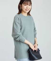 Green　Parks | クルーネックリブプルオーバー＊(ニット/セーター)