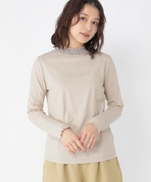 studio CLIP | アソート襟シャーリングプルオーバー(Tシャツ/カットソー)