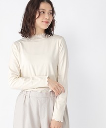 studio CLIP | アソート襟シャーリングプルオーバー(Tシャツ/カットソー)