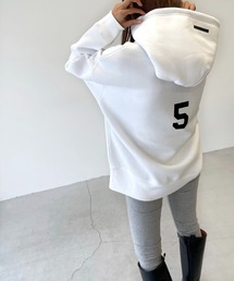 CANAL JEAN | 1975 TOKYO(1975 トーキョー) "TEAM5"Hoodie裏起毛トレーナー(パーカー)