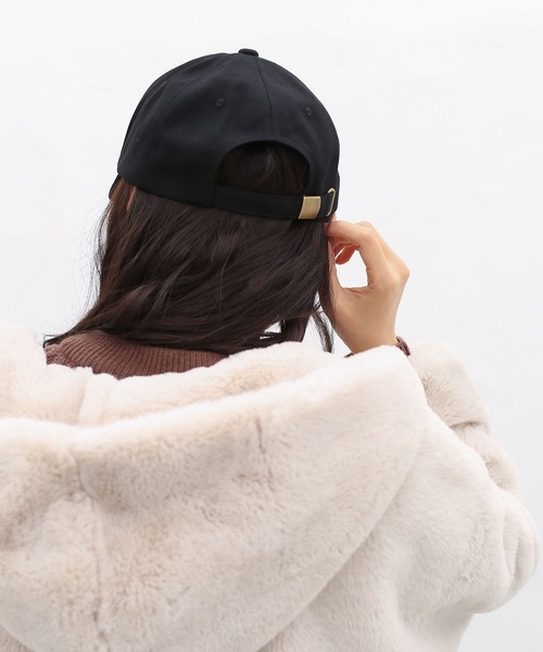 Honeys（ハニーズ）の「ロゴキャップ（キャップ・レディース・ネイビー/ブラック/エンジ/ベージュ/グリーン・FREE）」の15枚目の写真