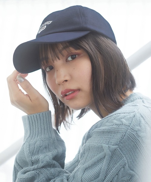 Honeys（ハニーズ）の「ロゴキャップ（キャップ・レディース・ネイビー/ブラック/エンジ/ベージュ/グリーン・FREE）」の12枚目の写真