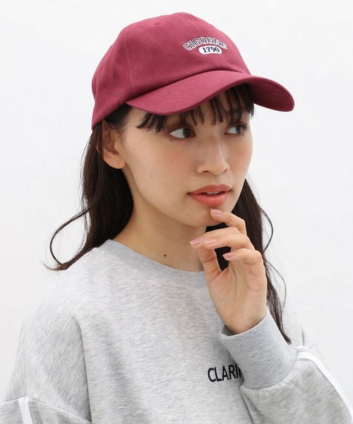 Honeys（ハニーズ）の「ロゴキャップ（キャップ・レディース・ネイビー/ブラック/エンジ/ベージュ/グリーン・FREE）」の18枚目の写真