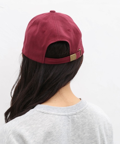 Honeys（ハニーズ）の「ロゴキャップ（キャップ・レディース・ネイビー/ブラック/エンジ/ベージュ/グリーン・FREE）」の16枚目の写真