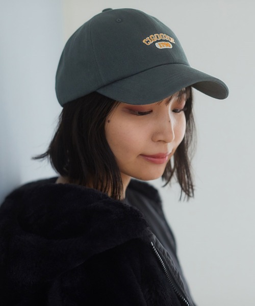 Honeys（ハニーズ）の「ロゴキャップ（キャップ・レディース・ネイビー/ブラック/エンジ/ベージュ/グリーン・FREE）」の7枚目の写真