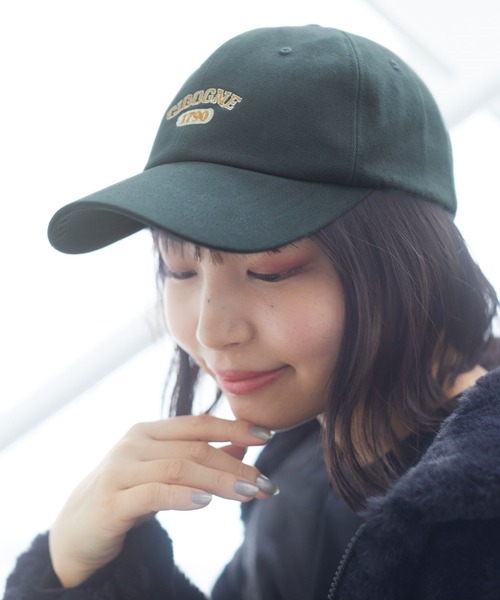 Honeys（ハニーズ）の「ロゴキャップ（キャップ・レディース・ネイビー/ブラック/エンジ/ベージュ/グリーン・FREE）」の13枚目の写真