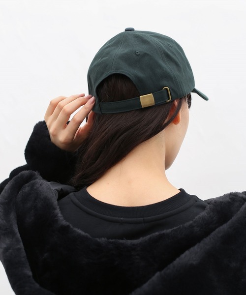 Honeys（ハニーズ）の「ロゴキャップ（キャップ・レディース・ネイビー/ブラック/エンジ/ベージュ/グリーン・FREE）」の21枚目の写真