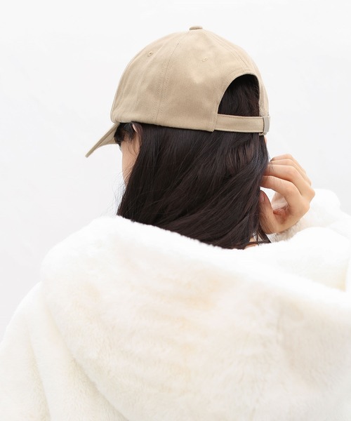 Honeys（ハニーズ）の「ロゴキャップ（キャップ・レディース・ネイビー/ブラック/エンジ/ベージュ/グリーン・FREE）」の19枚目の写真