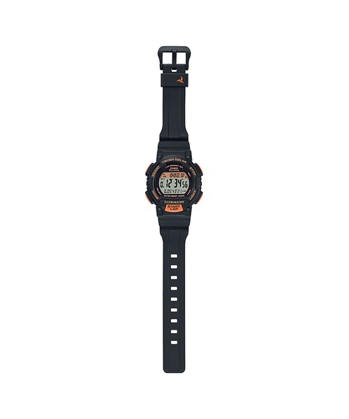 CASIO(カシオ)の「Casio Collection SPORTS / タフソーラー / STL-S300H-1BJH(デジタル腕時計・メンズ・ブラック・FREE)」の2枚目の写真
