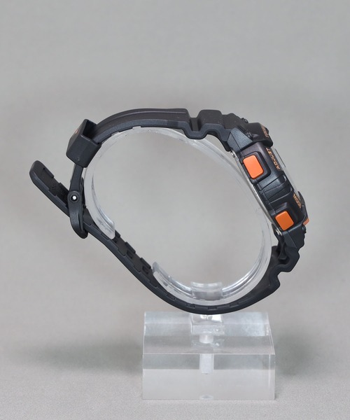 CASIO(カシオ)の「Casio Collection SPORTS / タフソーラー / STL-S300H-1BJH(デジタル腕時計・メンズ・ブラック・FREE)」の5枚目の写真