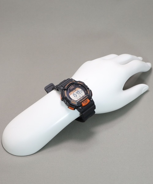 CASIO(カシオ)の「Casio Collection SPORTS / タフソーラー / STL-S300H-1BJH(デジタル腕時計・メンズ・ブラック・FREE)」の10枚目の写真