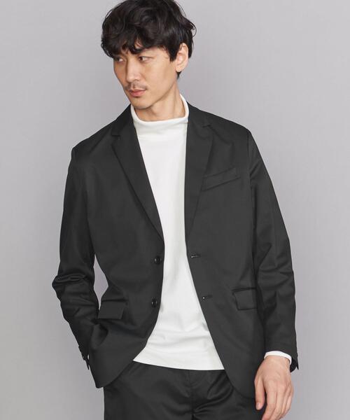WWS（ワークウェアスーツ）の「＜WWS（ダブリューダブリューエス）＞ BIZ TAILORED JKT/ジャケット（テーラードジャケット・メンズ・ネイビー/ブラック/ベージュ・M/XL/L/S）」の2枚目の写真
