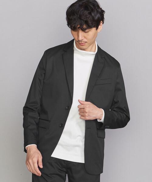 WWS（ワークウェアスーツ）の「＜WWS（ダブリューダブリューエス）＞ BIZ TAILORED JKT/ジャケット（テーラードジャケット・メンズ・ネイビー/ブラック/ベージュ・M/XL/L/S）」の4枚目の写真