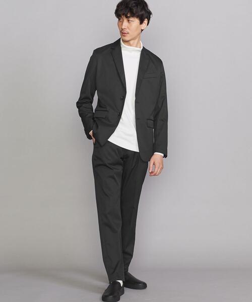 WWS（ワークウェアスーツ）の「＜WWS（ダブリューダブリューエス）＞ BIZ TAILORED JKT/ジャケット（テーラードジャケット・メンズ・ネイビー/ブラック/ベージュ・M/XL/L/S）」の6枚目の写真
